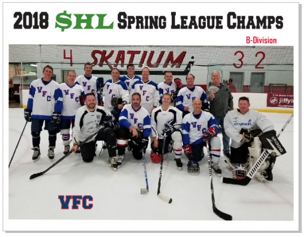 SHL Spring 2018 Champs