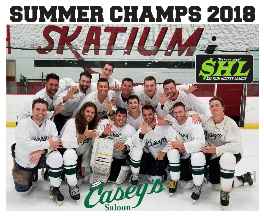 Summer 2018 Champs