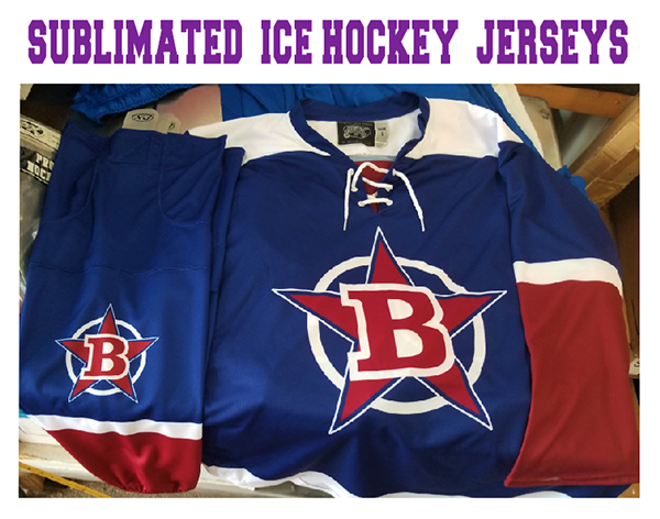 Sublimated Ice Hockey Jerseys